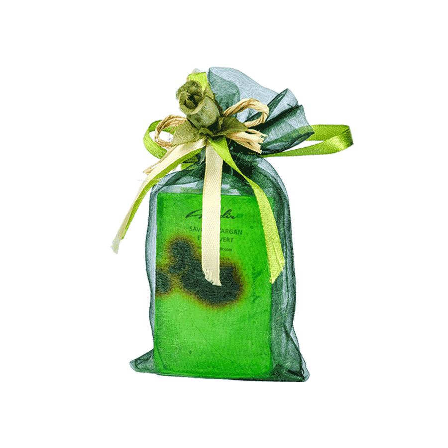 Savon Bio à l'huile d'Argan et au Thé verte