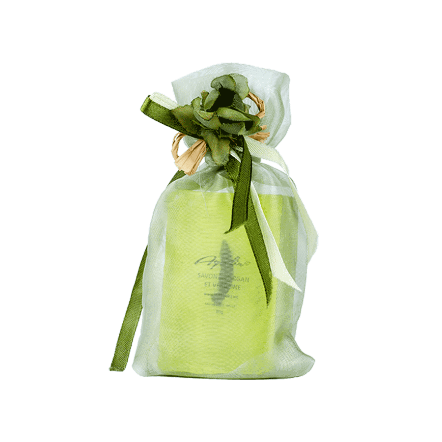 Savon-Argan-Et-Verveine Savon Bio à l'huile d'Argan et à la Verveine