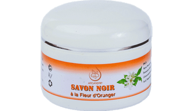 Savon Noir à la Fleur d'Oranger — Secret Bloom