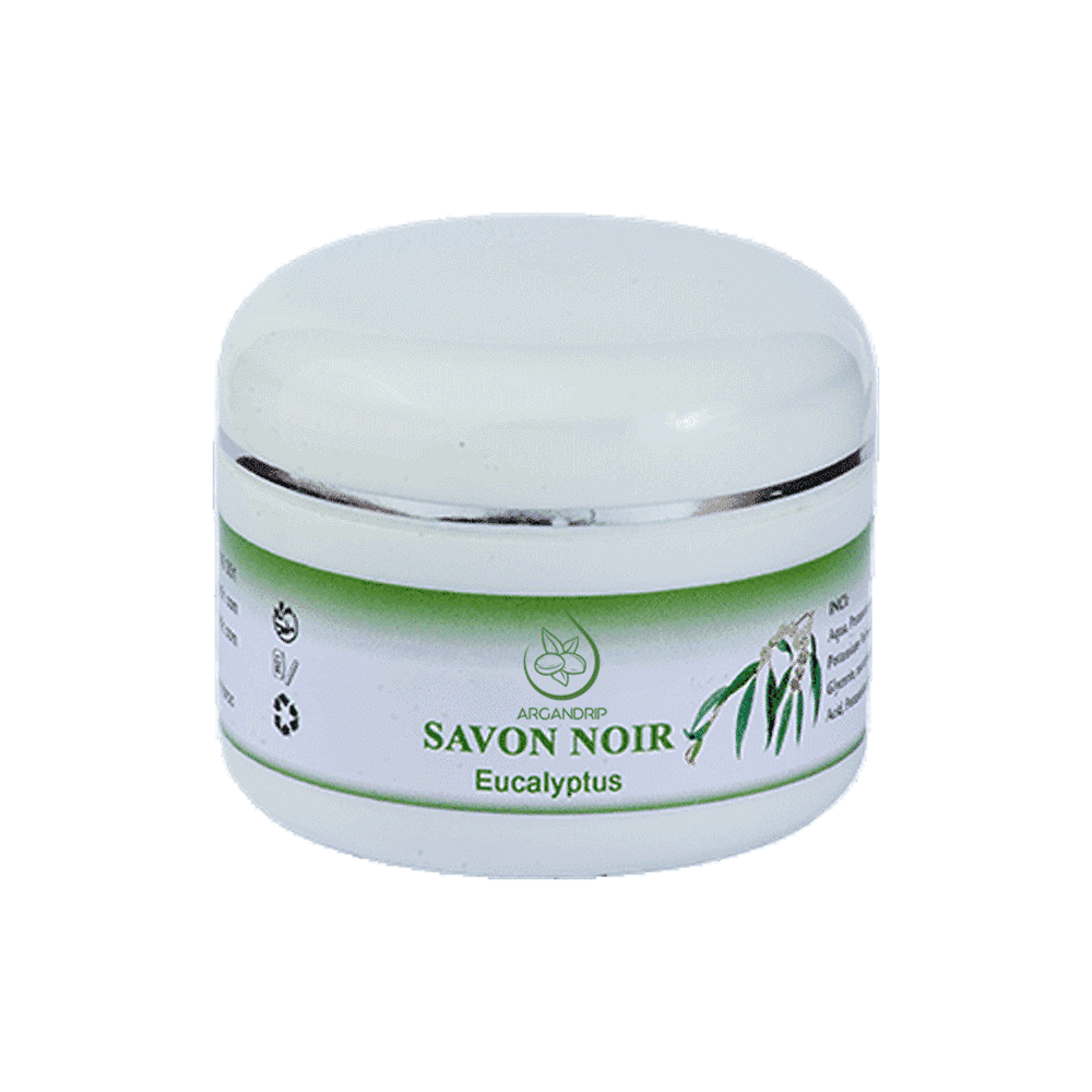 Savon Noir à l’Eucalyptus