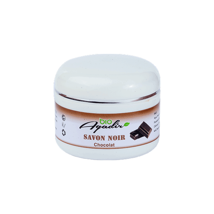 Savon Noir Au Chocolat