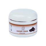 Savon-Noir-Au-Chocolat-200g-ArganDrip Savon Noir au Chocolat – Soin Hammam Gourmand et Naturel