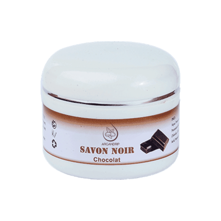 Savon Noir au Chocolat – Soin Hammam Gourmand et Naturel