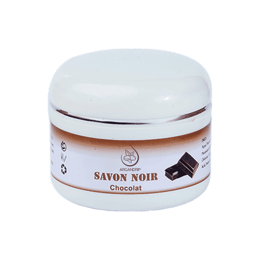 Savon Noir au Chocolat – Soin Hammam Gourmand et Naturel