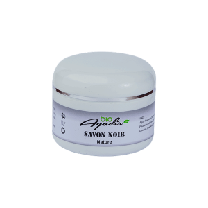Savon Noir Nature à base d’huile d’olive