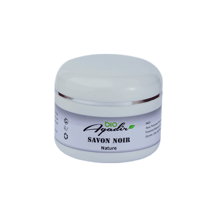 Savon Noir Nature à base d’huile d’olive