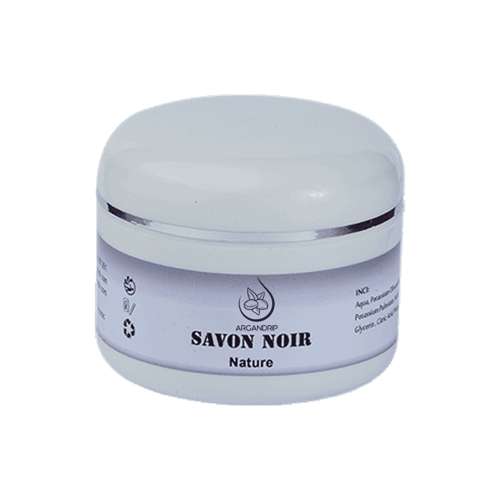 Savon Noir Nature – Soin Hammam Traditionnel Sans Parfum