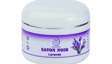 Savon Noir à la Lavande – Soin Hammam Relaxant et Naturel