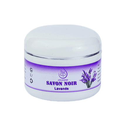 Savon Noir à la Lavande – Soin Hammam Relaxant et Naturel
