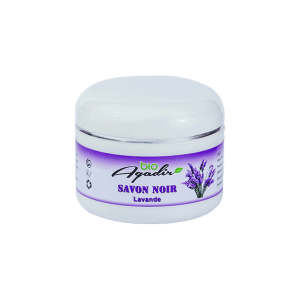 Savon Noir à la Lavande 100 % naturel