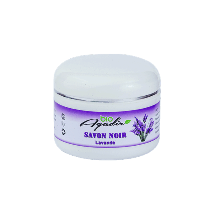 Savon Noir à la Lavande 100 % naturel