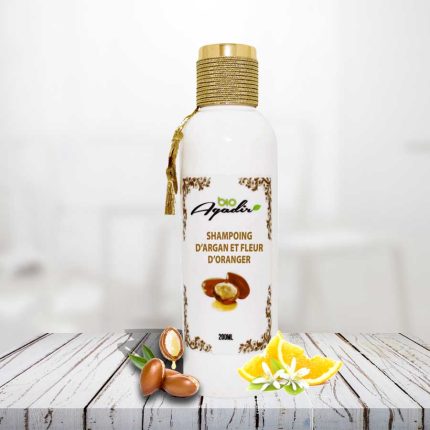 Shampoing à l'huile d'Argan & Fleur d'oranger