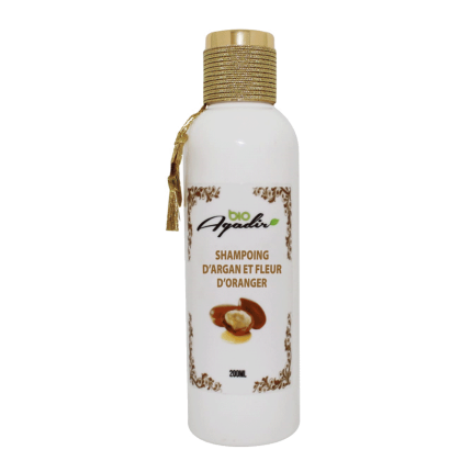 Shampoing à l'huile d'Argan & Fleur d'oranger