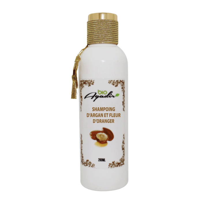 Shampoing à l'huile d'Argan & Fleur d'oranger