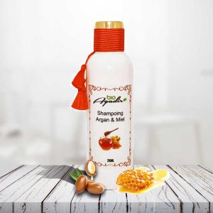 Shampoing Nutrition à l'huile d'Argan et Miel