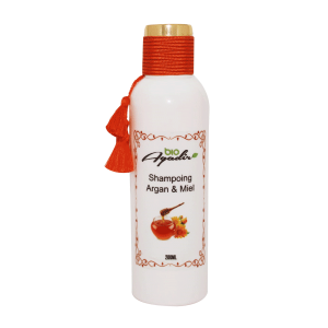 Shampoing Nutrition à l'huile d'Argan et Miel