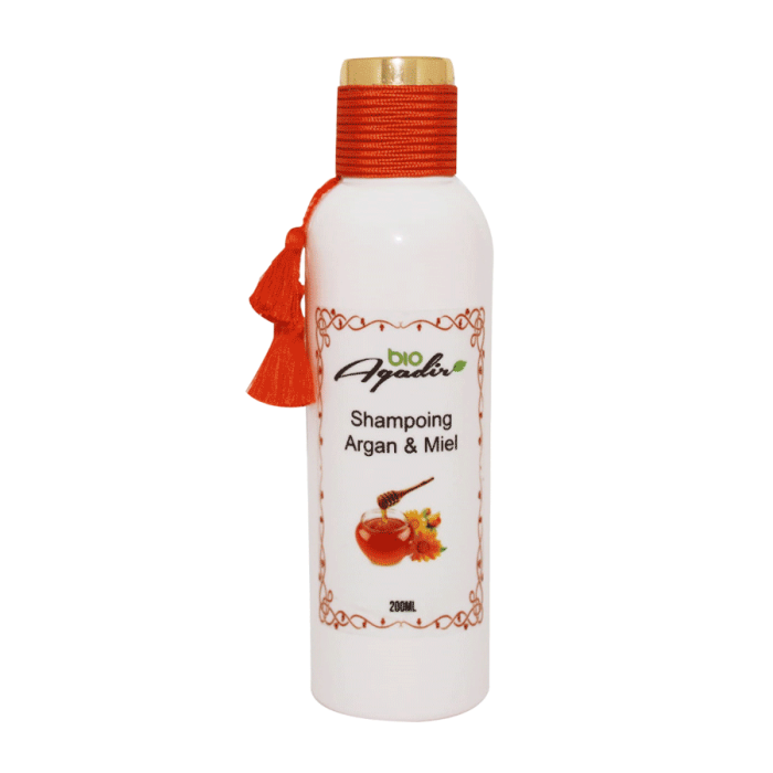 Shampoing Nutrition à l'huile d'Argan et Miel