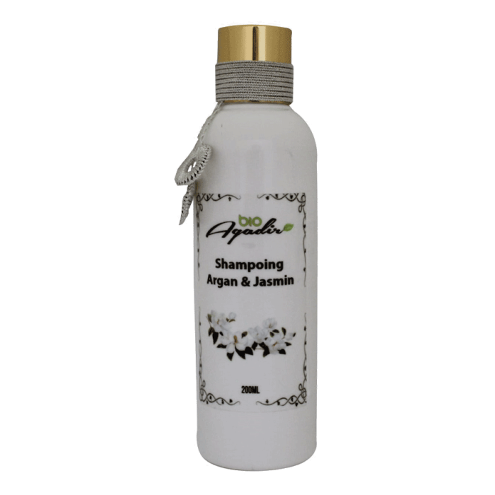 Shampoing Protecteur à l'huile d'Argan et Jasmin