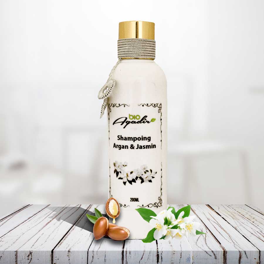Shampoing Protecteur à l'huile d'Argan et Jasmin