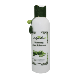 Shampoing-anti-pelliculaire-Argan-&-Aloe-Vera Shampoing Nourrissant à l'Argan et l'Aloe-Vera