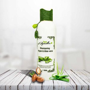 Shampoing Nourrissant à l'Argan et l'Aloe-Vera