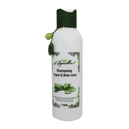 Shampoing Nourrissant à l'Argan et l'Aloe-Vera