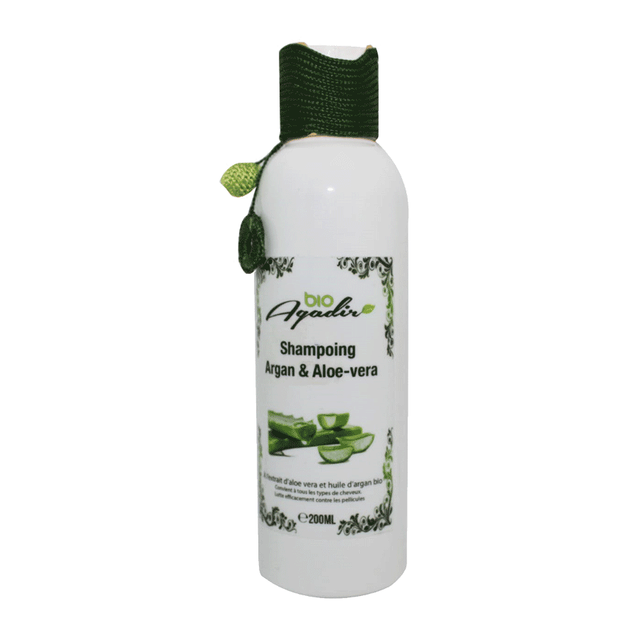 Shampoing Nourrissant à l'Argan et l'Aloe-Vera