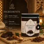 Gommage Sable Douceur ArganDrip — huile d’argan, chocolat et sucre naturel