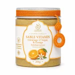 Gommage à l’Argan et Orange Sable Vitamin ArganDrip — exfoliant naturel corps et visage 200g