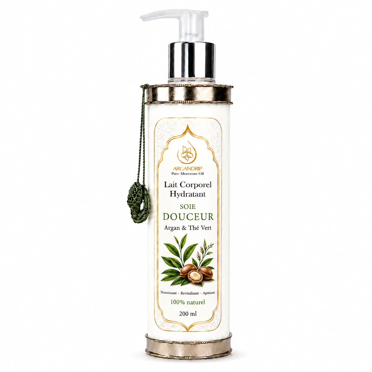 argandrip-lait-corporel-soie-douceur-the-vertargandrip-lait-corporel-soie-douceur-the-vert Lait corporel Soie Douceur Argan & Thé Vert ArganDrip — soin corps nourrissant 200ml