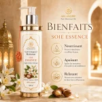 Lait corporel Soie Essence Argan & Fleur d’Oranger ArganDrip — peau nourrie apaisée et relaxée