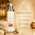 Lait corporel Soie Mystique Argan Ambre & Musc ArganDrip — peau nourrie enveloppée et sensuelle