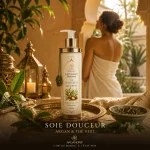 Lait corporel Soie Velours Argan & Verveine ArganDrip — rituel marocain végétal et frais