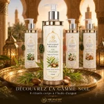 Gamme Soie ArganDrip avec Soie Velours Argan &
