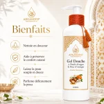 Gel douche Ondée Harmonie ArganDrip — bienfaits douceur et confort de la peau