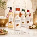 Gel douche Ondée Harmonie ArganDrip — gamme Ondée à l’huile d’argan