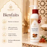 Gel douche Ondée Mystique ArganDrip — bienfaits douceur et confort de la peau