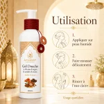Gel douche Ondée Mystique ArganDrip — rituel d’utilisation sous la douche