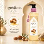 Huile de douche lavante Ondée Pure ArganDrip — huile d’argan et huile dorée