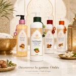 Gel douche Ondée Vivifiante ArganDrip — gamme Ondée à l’huile d’argan