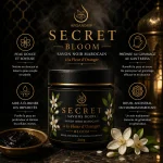 Bienfaits du Savon Noir à la Fleur d'Oranger Secret Bloom ArganDrip pour une peau douce et lumineuse