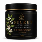 Savon Noir à la Fleur d'Oranger Secret Bloom ArganDrip 200g