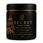 Savon Noir au Chocolat Secret Indulge ArganDrip 200g