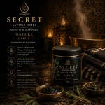 Ingrédients du Savon Noir Nature Secret Origin ArganDrip à base d'olive