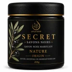 Savon Noir Nature Secret Origin ArganDrip 200g