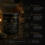 Utilisation du Savon Noir Nature Secret Origin ArganDrip lors du rituel hammam