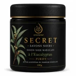 Savon Noir à l'Eucalyptus Secret Purify ArganDrip 200g