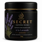 Savon Noir à la Lavande Secret Serene ArganDrip 200g