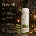Bienfaits du shampoing ArganDrip Fibre Silky à l’huile d’argan et aloe vera