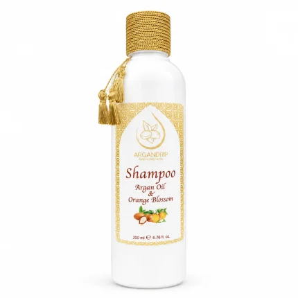 Shampoing ArganDrip à l’huile d’argan et fleur d’oranger — Fibre Volume